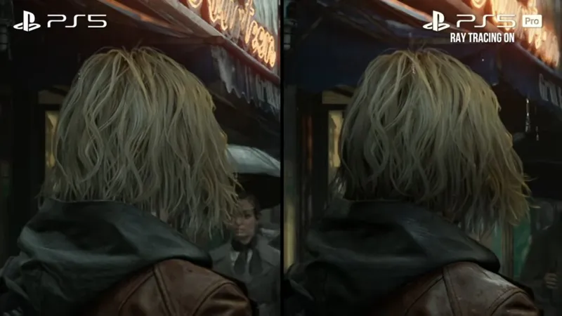 《生化危机9》PSSR2技术升级