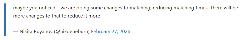 《逃离塔科夫》匹配时间加速