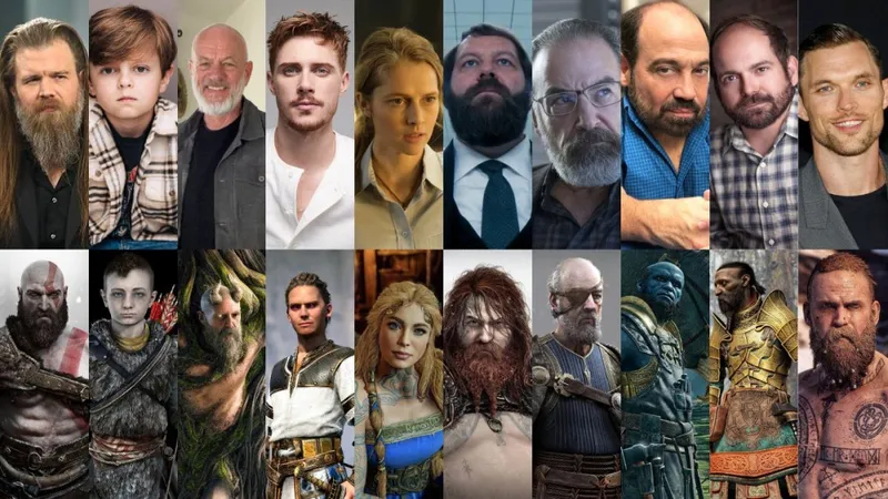 《战神》真人剧选角争议