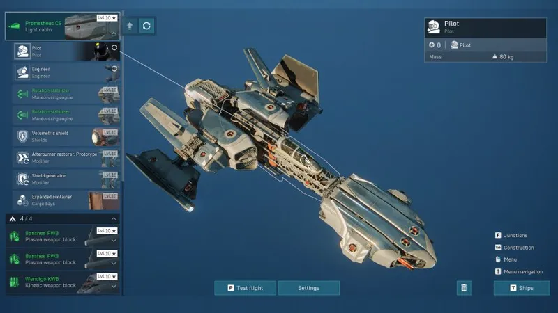 《战争雷霆》开发商新作《StarWrath》开启封测