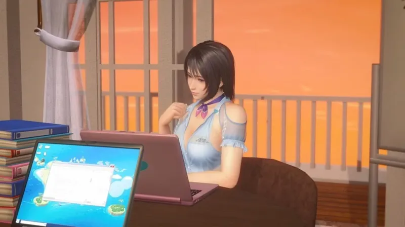 《维纳斯璀璨假期:死或生Xtreme》新女神希实登场