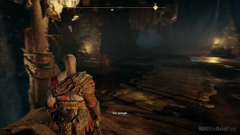 战神4游戏流程攻略第10部分 [1080p高清60帧 PS4 PRO]