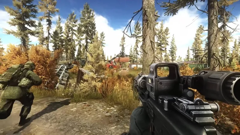 《逃离塔科夫》匹配时间加速