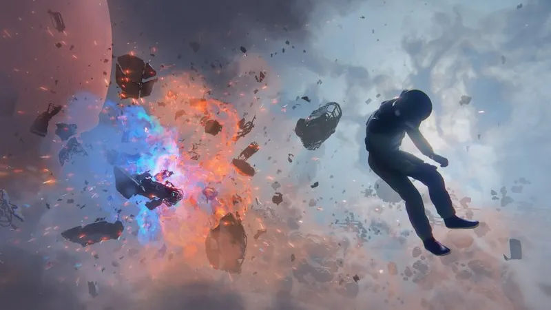 《战争雷霆》开发商新作《StarWrath》开启封测-模块化飞船与太空搜打撤玩法揭秘