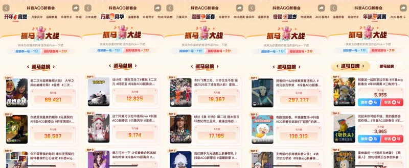 《地下城与勇士：起源》联动抖音ACG新春会