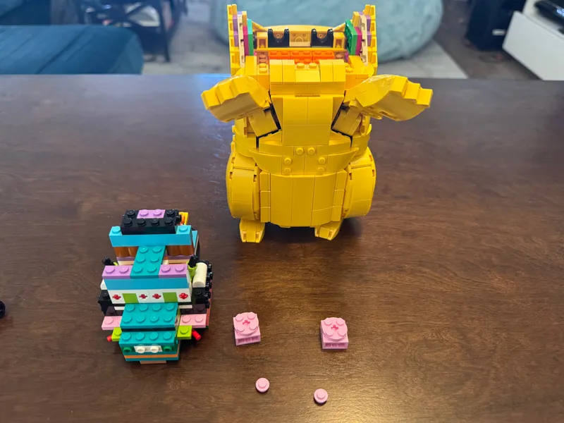 《宝可梦皮卡丘》乐高拼搭体验