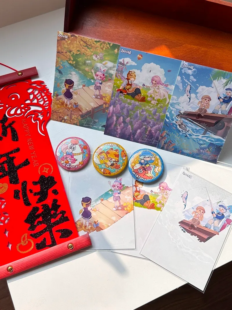 《心动小镇》冬日线下联动圆满落幕