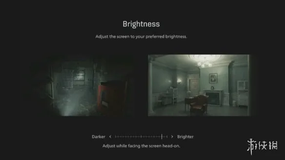 《生化危机安魂曲》亮度调节指南
