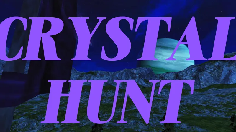 【CRYSTAL HUNT】中世纪剑士出于委托深入荒野哨站