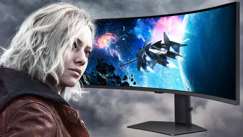 《生化危机：安魂曲》赠送三星49英寸240HzOLEDG9游戏显示器