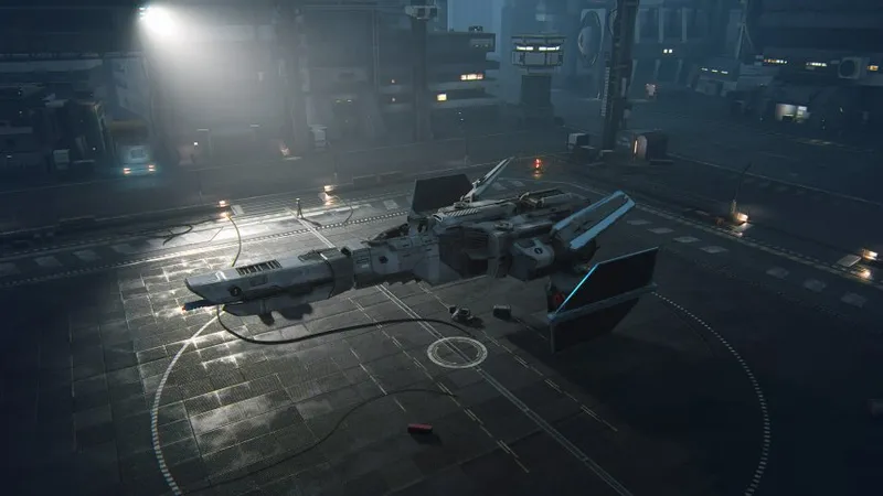 《战争雷霆》开发商新作《StarWrath》开启封测