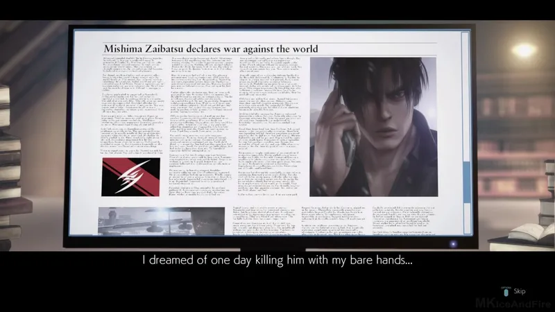 铁拳7故事模式游戏流程攻略 第一部分 [1080p高清 60帧 PS4 PRO]