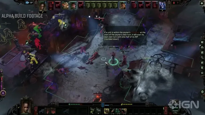 《战锤40K：黑暗异端》Alpha版实机宣传