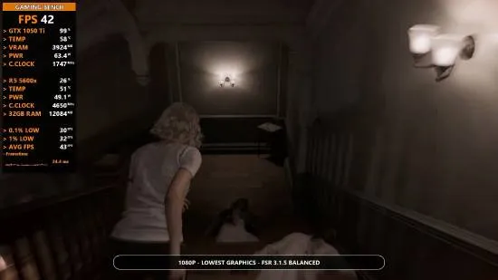 《生化危机9-安魂曲》优化惊艳-1050Ti显卡流畅体验实测