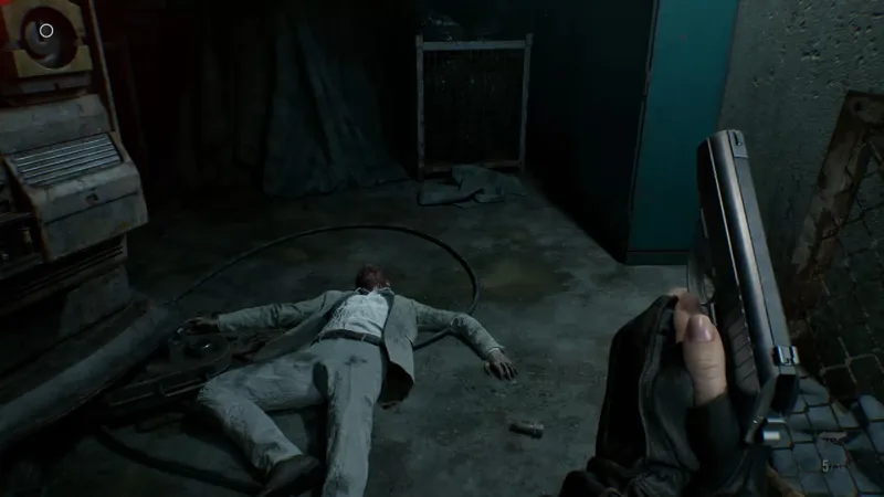 生化9-16-地下室攻略1