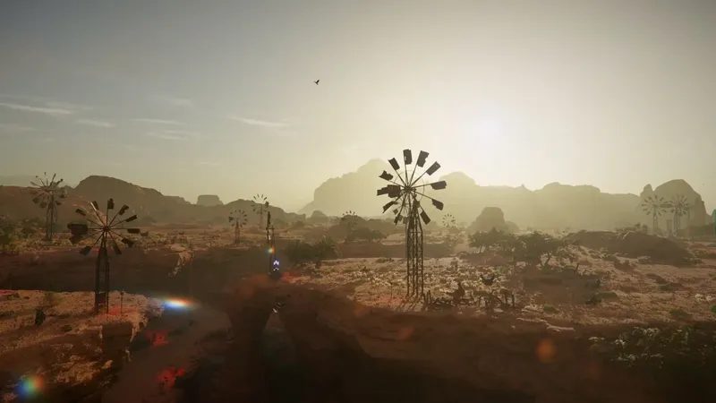 《红色沙漠》RX7900XTX4K/60帧体验