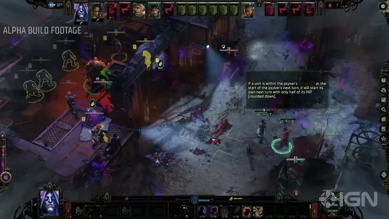 《战锤40K：黑暗异端》Alpha版实机宣传