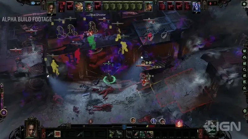 《战锤40K：黑暗异端》Alpha版实机宣传