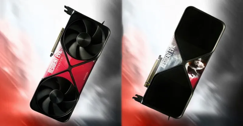 《生化危机9》RTX5090定制显卡抽奖-英伟达英国官推活动详情