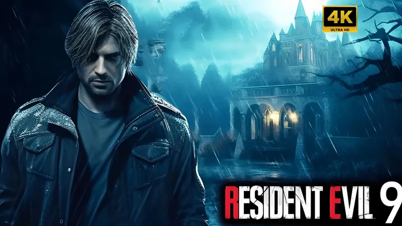 《生化危机9》最高难度 4K+光追 不走弯路全流程攻略