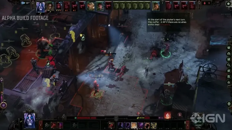 《战锤40K：黑暗异端》Alpha版实机宣传