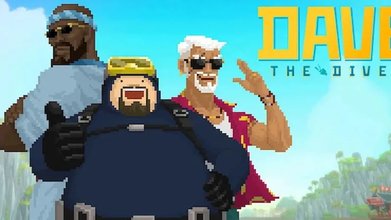 潜水员戴夫手机版攻略 白天下海抓鱼，晚上经营寿司店，你不容错过的休闲游戏