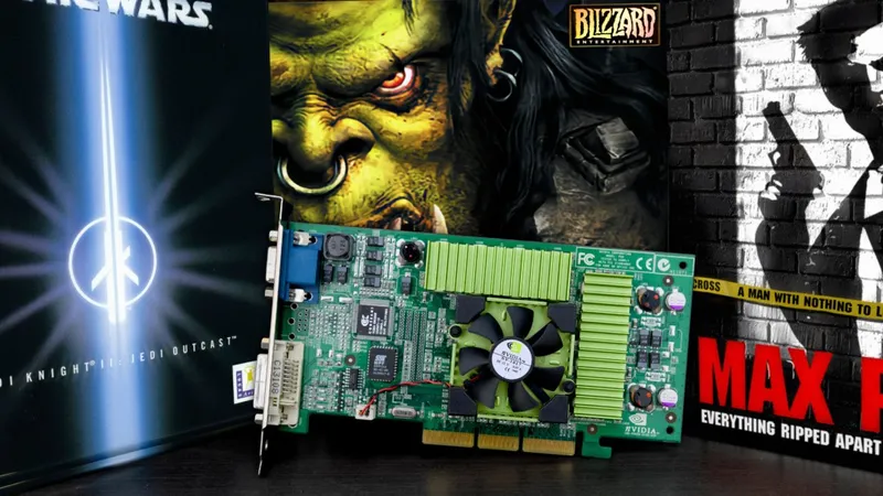 《马克思佩恩》时代开启-GeForce3引领PC游戏黄金时代