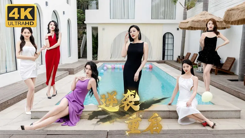 【逆袭重启】4K 最高画质 全流程通关攻略 真人互动逆袭游戏