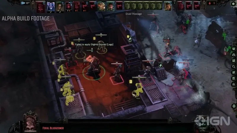 《战锤40K：黑暗异端》Alpha版实机宣传-帝国审判庭的黑暗使命