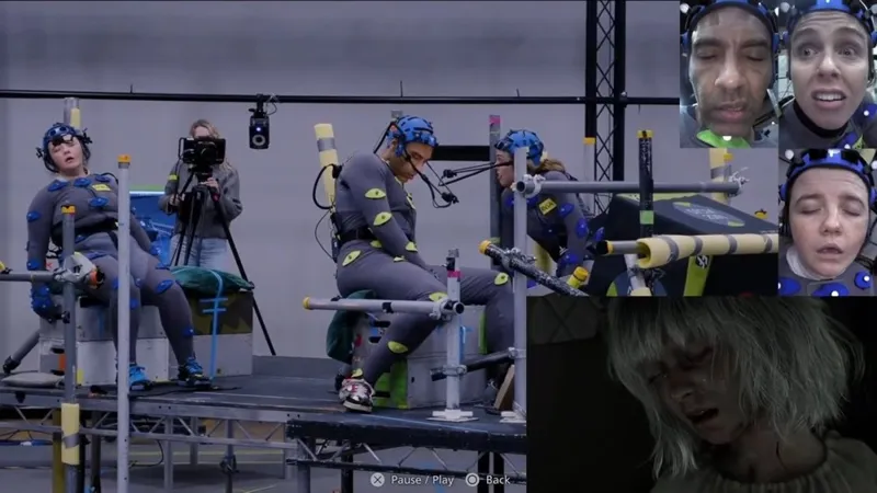 《生化危机9》动捕花絮揭秘