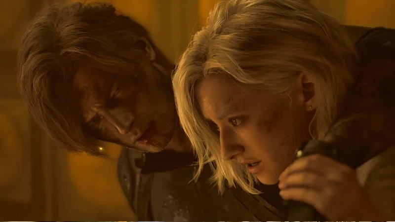 《生化危机9》动捕花絮揭秘