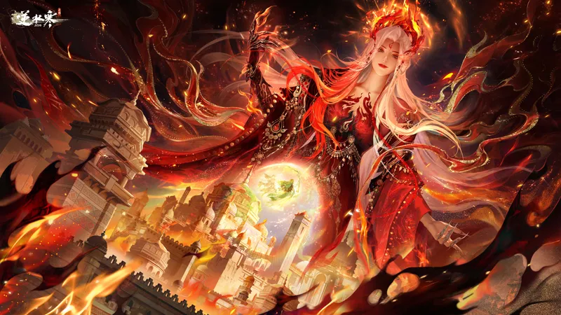 《逆水寒手游》楼兰遗梦版本前瞻