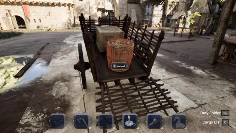 《城堡守卫模拟器》新预告发布