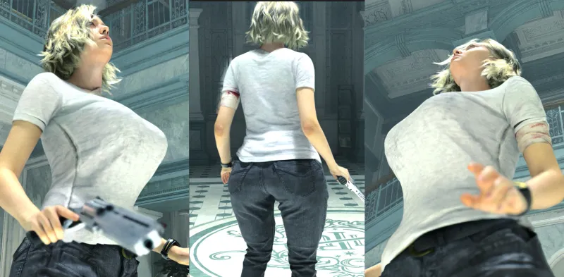 《生化危机9》格蕾丝身材MOD上线-首款成人级MOD引热议