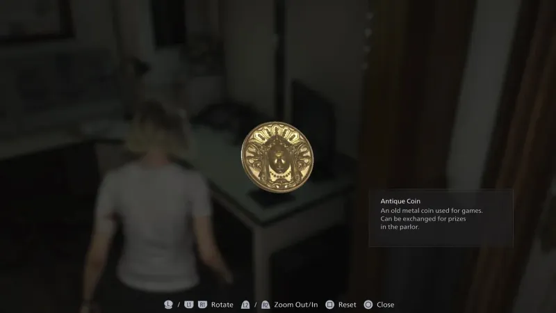 《生化危机-安魂曲》古代钱币收集与休息室升级攻略