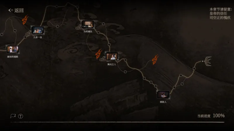 《江山北望》第一章雨打萍玩法详解