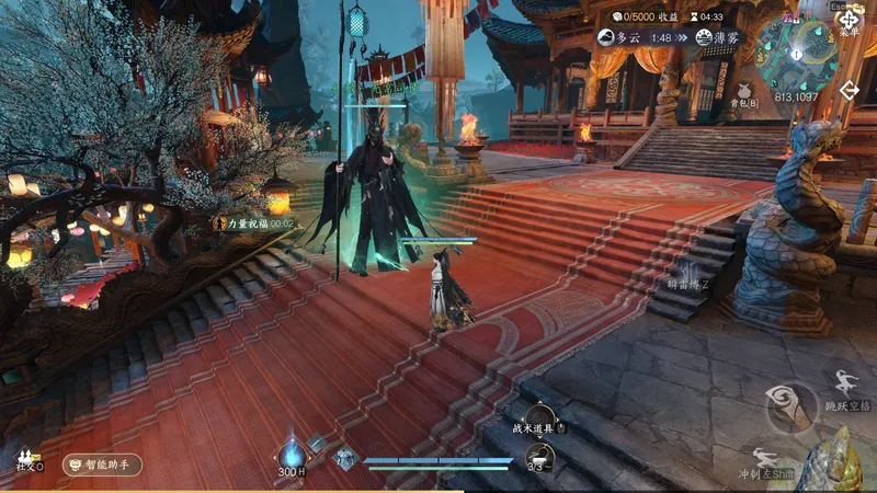 《逆水寒手游》PVE搜打撤模式前瞻