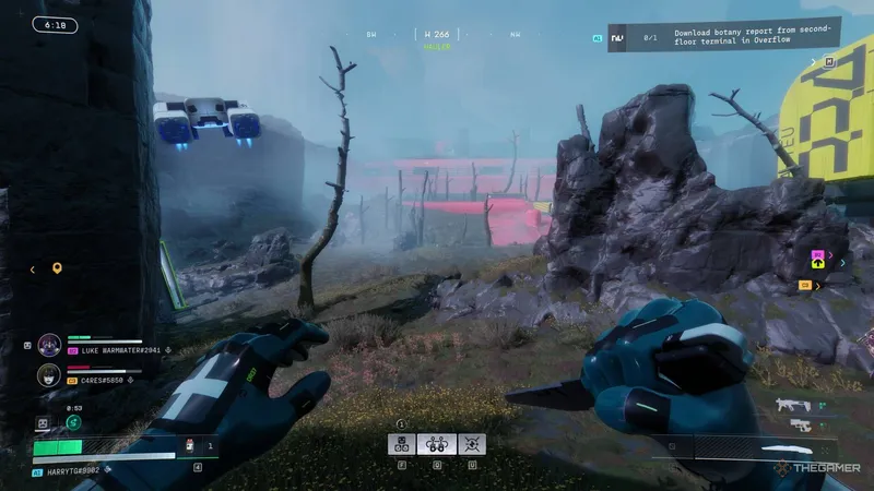 《马拉松》撤离射击游戏评测