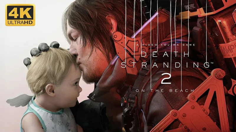 【死亡搁浅2：冥滩之上】4K 最高画质 全任务 全收集 全剧情流程通关攻略 开放世界动作冒险游戏 - Death Stranding2：On the Beach