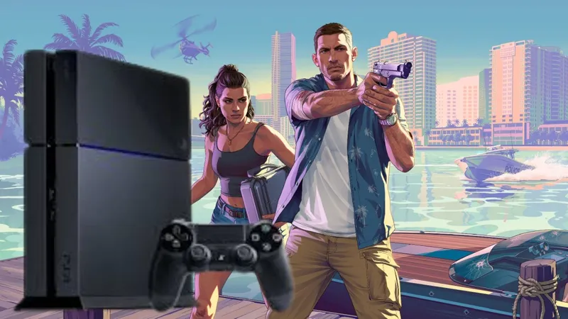 《GTA6》或曾在PS4平台开发-PlayStation数据库现相关信息