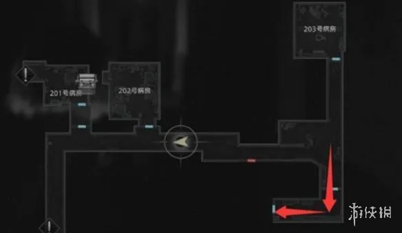 《生化危机9》疗养院2楼离开攻略