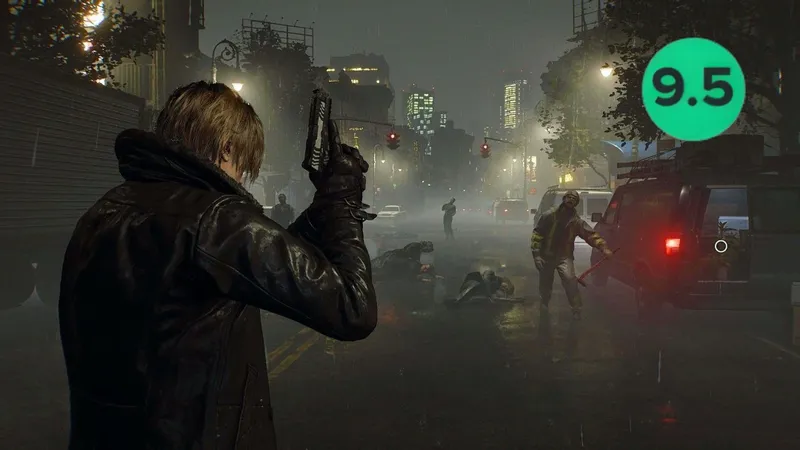 《生化危机9》打破记录-MTC用户评分创新高