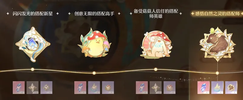 《无限暖暖》奇思妙想快捷切换