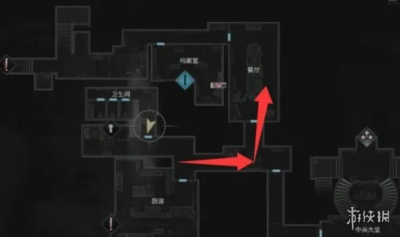 《生化危机9》疗养院枪械位置详解