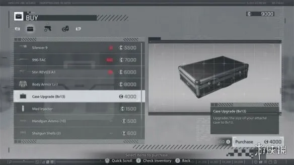 《生化危机安魂曲》补给箱消费优先级-里昂路线装备购买指南