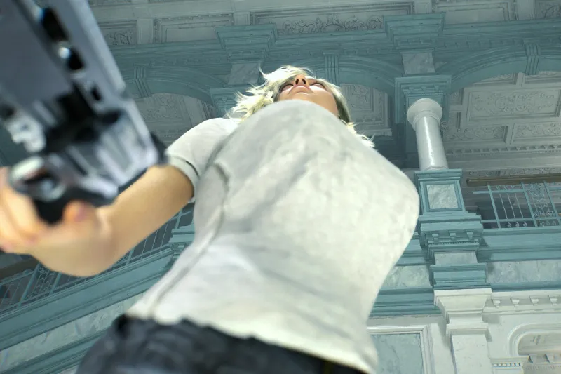 《生化危机9》格蕾丝身材MOD上线