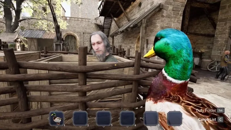 《城堡守卫模拟器》新预告发布