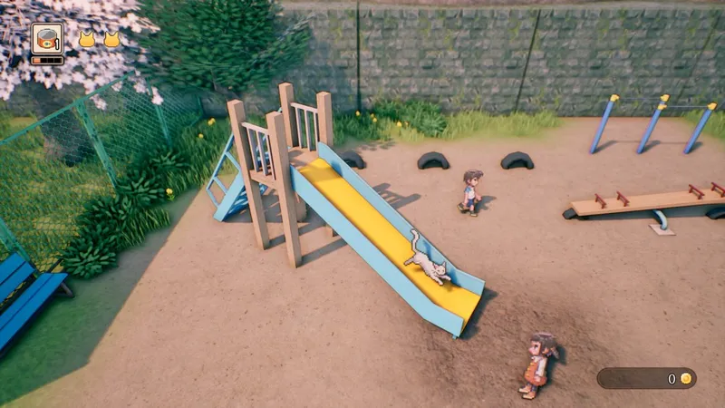 《RuralCatTrails》猫咪探索冒险