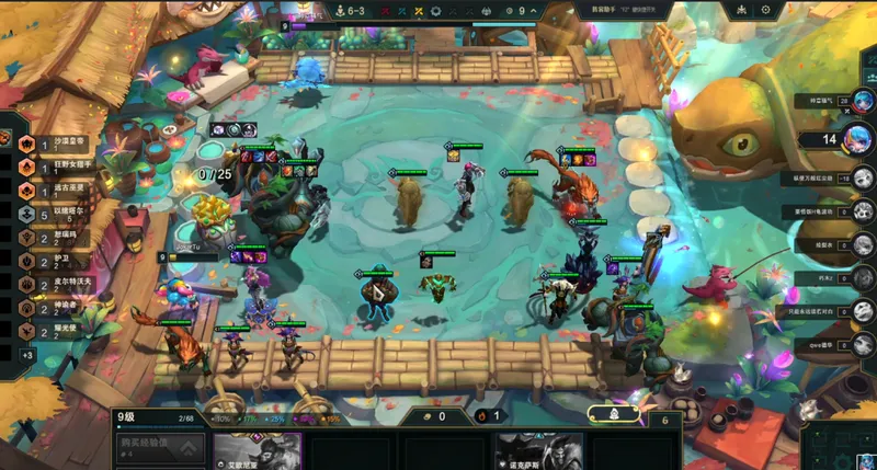 《云顶之弈》岩宝豹女无敌技巧