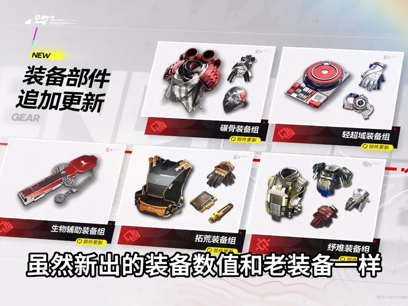 版本更新前先不要强化装备